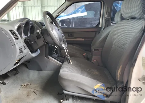 2002 Nissan Frontier King Cab Xe из США, поврежденный, VIN 1N6ED26T82C389797